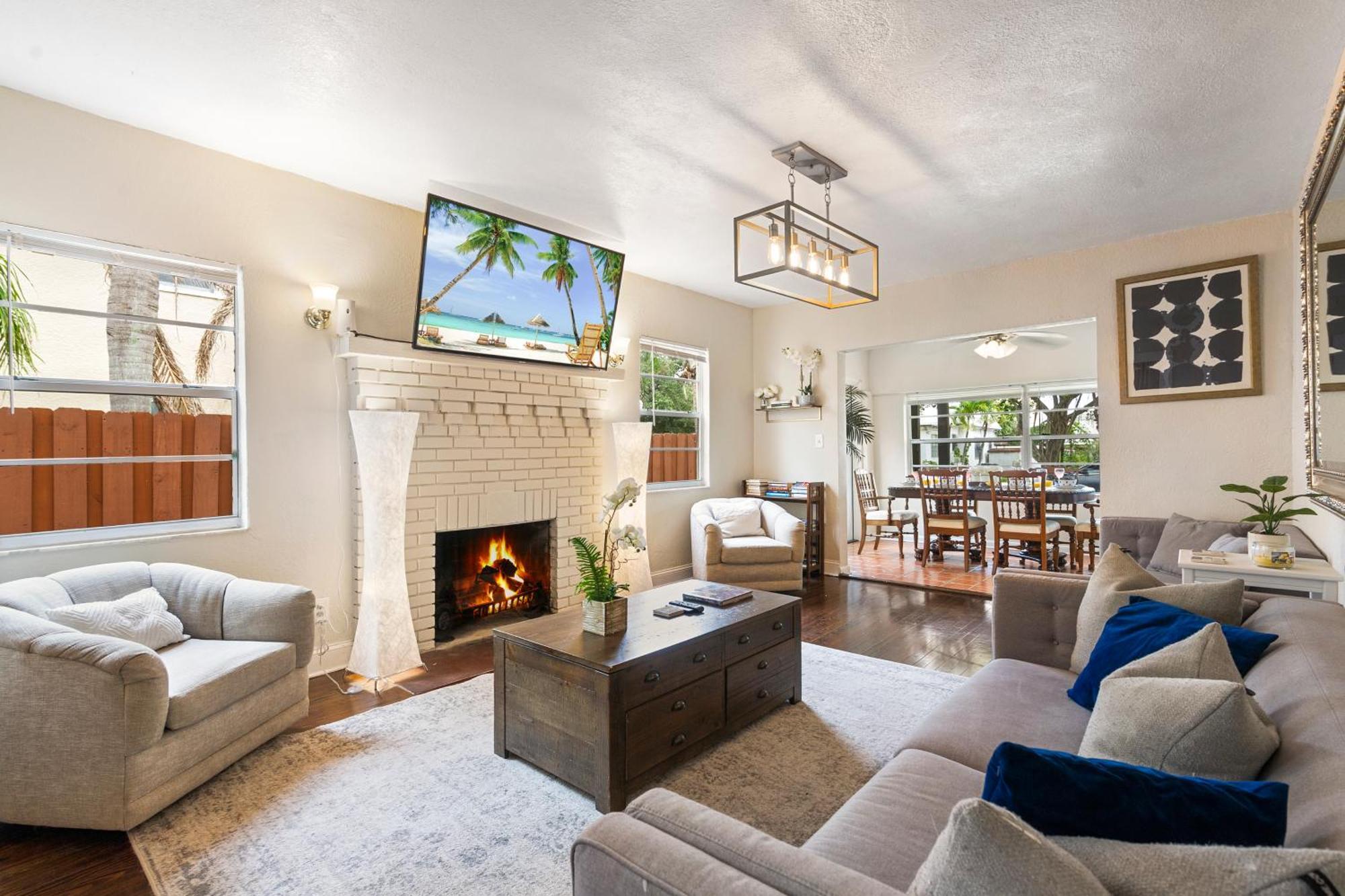 Chic Downtown Vacation Home And Guest Home West Palm Beach Exterior foto