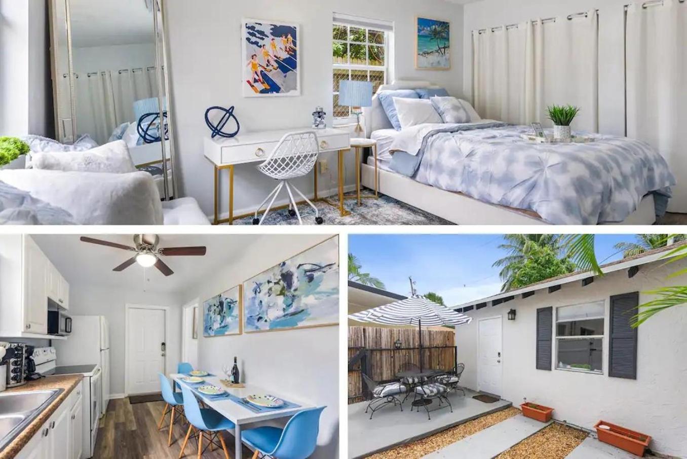 Chic Downtown Vacation Home And Guest Home West Palm Beach Exterior foto